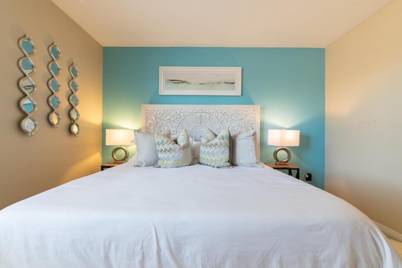 Apartment Luxury Suite, Fast Wifi, King Bed, Pool And